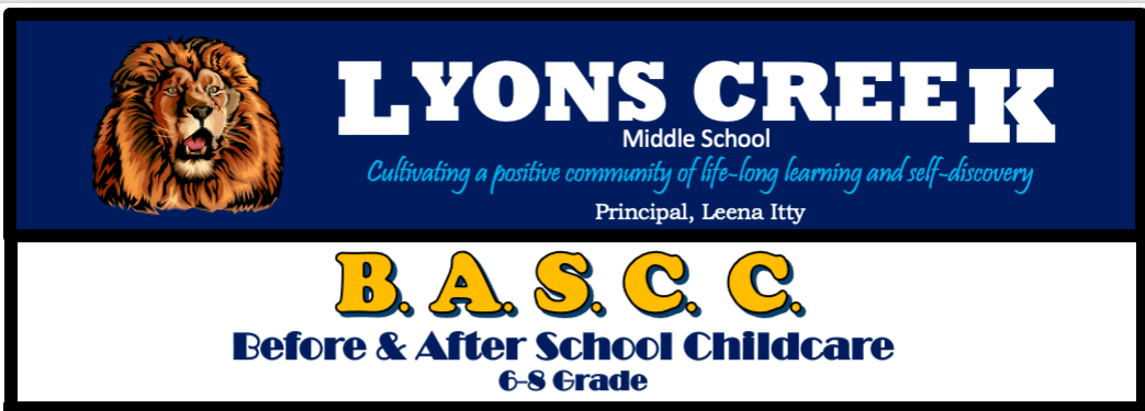 Screen shot of Before & After Care flyer